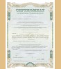 Бланк сертификата на привлечение трудовых ресурсов (Приказ Минтруда № 261н от 17.04.2019г.)